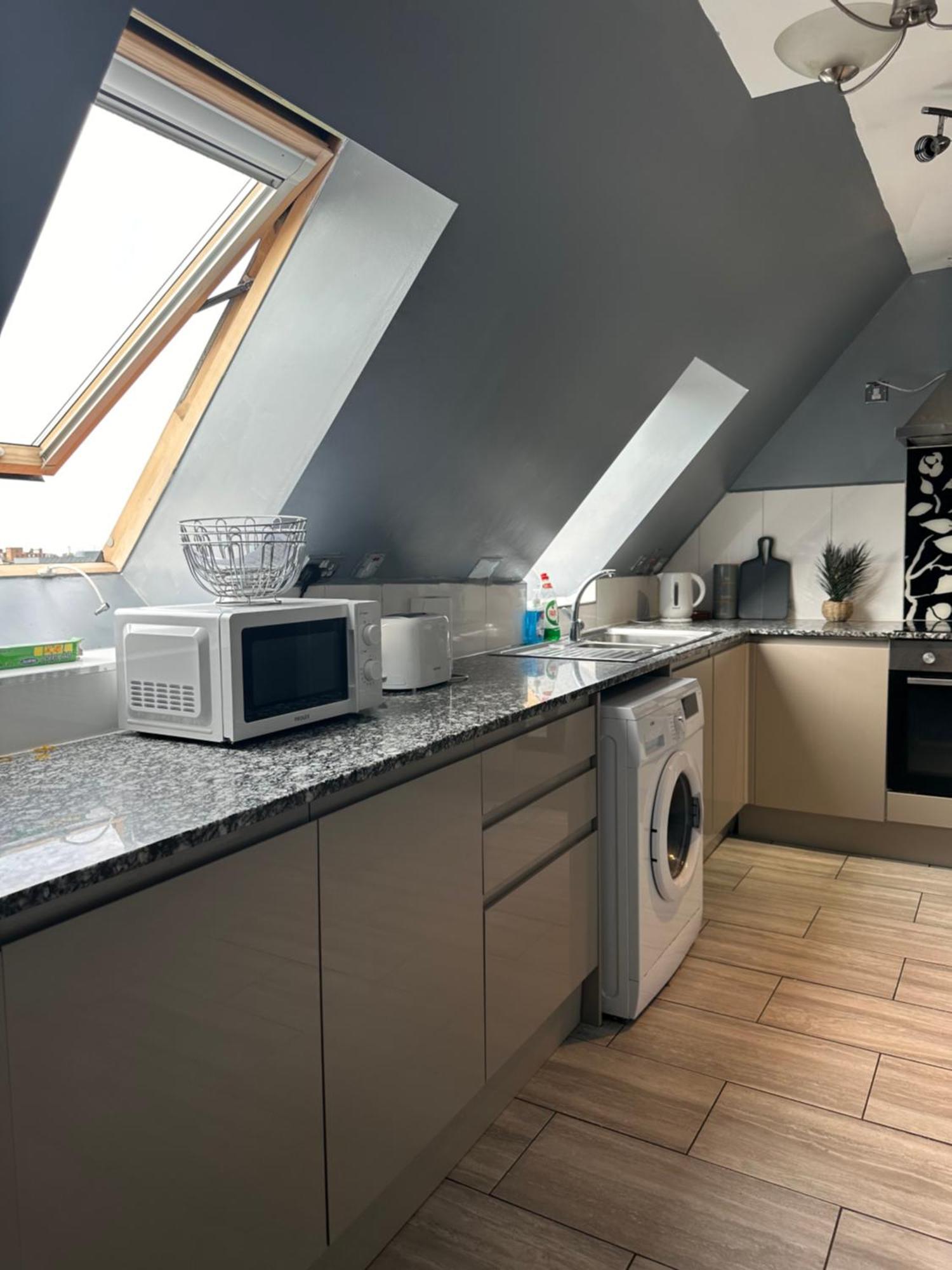 Luxury Room In Rooftop Penthouse In Central London, Shared Flat Exterior foto