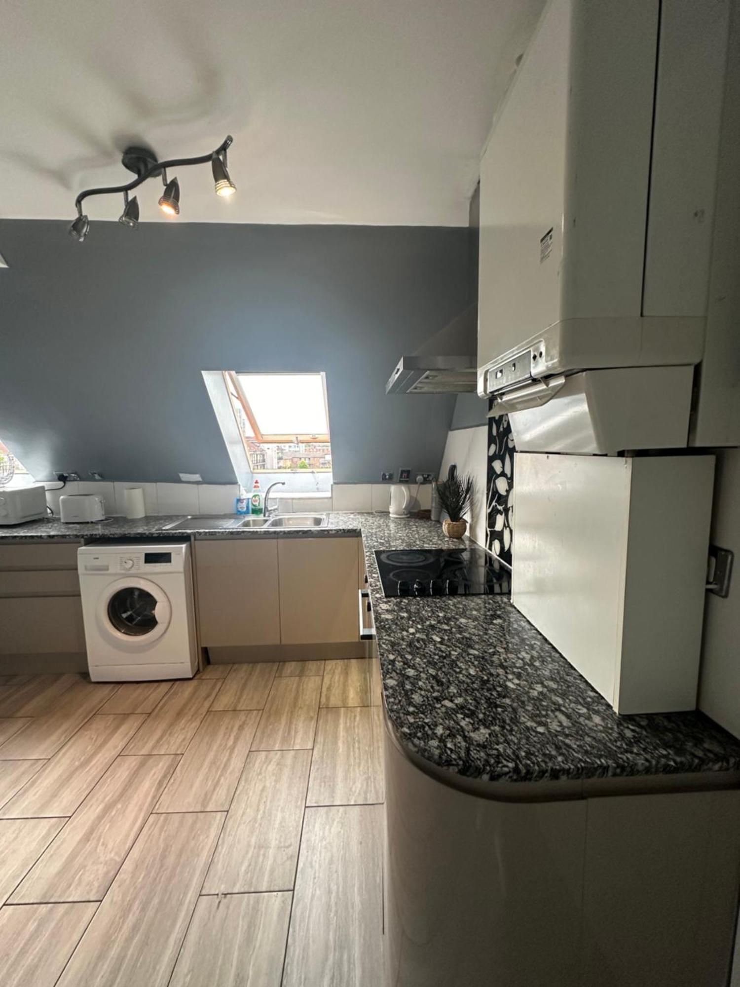 Luxury Room In Rooftop Penthouse In Central London, Shared Flat Exterior foto